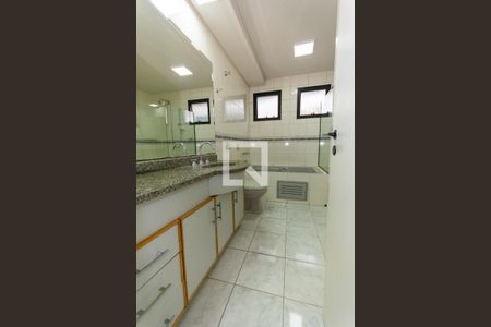 Apartamento para alugar com 172m², 4 quartos e 2 vagasBanheiro da Suíte