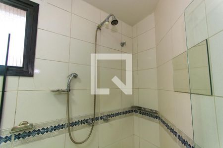 Apartamento para alugar com 172m², 4 quartos e 2 vagasDetalhe do Banheiro da Suite