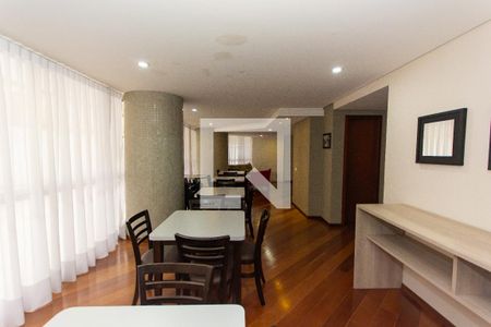 Apartamento para alugar com 172m², 4 quartos e 2 vagasÁrea comum - Salão de festas