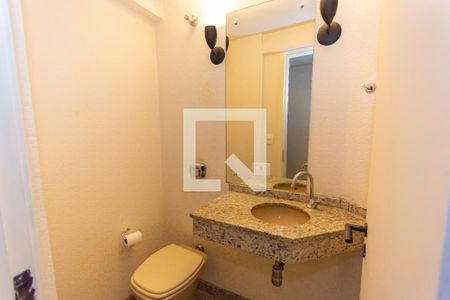 Lavabo de apartamento para alugar com 4 quartos, 172m² em Alto da Rua Xv, Curitiba