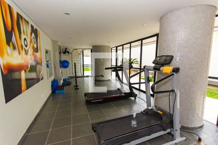 Apartamento para alugar com 172m², 4 quartos e 2 vagasAcademia