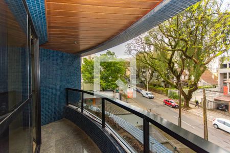 Varanda Sala de apartamento para alugar com 4 quartos, 172m² em Alto da Rua Xv, Curitiba