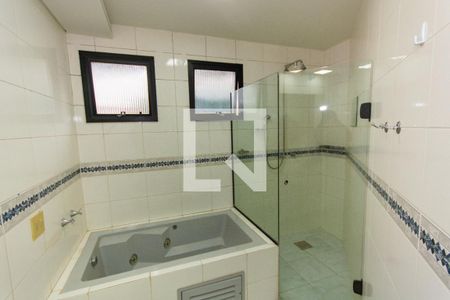 Apartamento para alugar com 172m², 4 quartos e 2 vagasBanheiro da Suíte