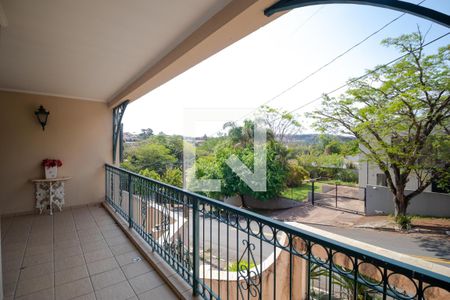 Sacada do Hall de Entrada de casa para alugar com 7 quartos, 950m² em Jardim Atibaia (sousas), Campinas