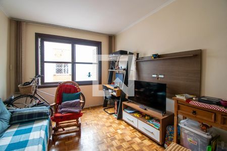 Sala de apartamento à venda com 3 quartos, 67m² em Santa Tereza, Porto Alegre