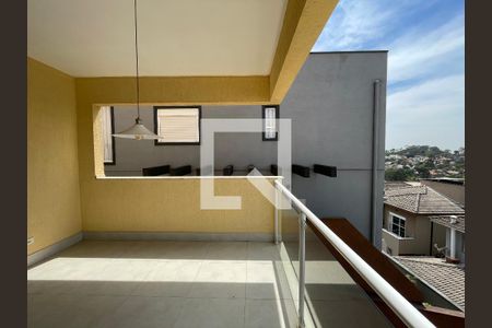 Varanda da Sala de casa de condomínio para alugar com 3 quartos, 230m² em Jardim São Vicente, Cotia