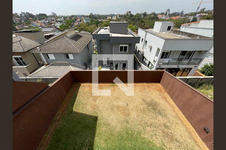 Vista da Sacada de casa de condomínio para alugar com 3 quartos, 230m² em Jardim São Vicente, Cotia