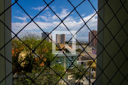 Vista da varanda de apartamento para alugar com 2 quartos, 67m² em Vila Homero Thon, Santo André