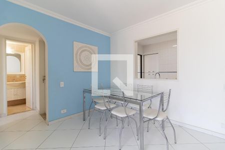Sala de apartamento à venda com 2 quartos, 54m² em Vila Gumercindo, São Paulo