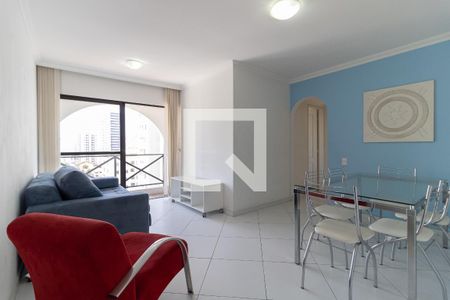Sala de apartamento à venda com 2 quartos, 54m² em Vila Gumercindo, São Paulo