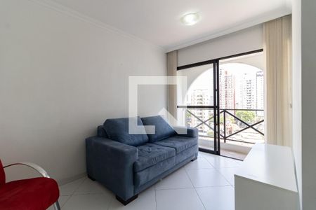 Sala de apartamento à venda com 2 quartos, 54m² em Vila Gumercindo, São Paulo