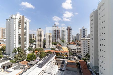 Vista da Varanda da Sala de apartamento à venda com 2 quartos, 54m² em Vila Gumercindo, São Paulo