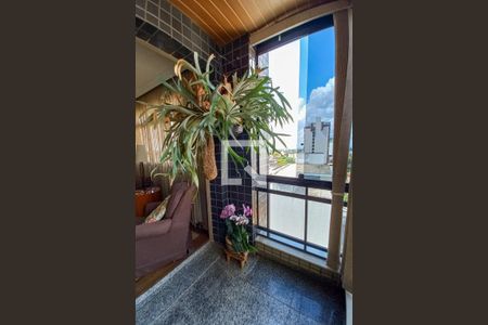 sala de apartamento à venda com 3 quartos, 101m² em Ouro Preto, Belo Horizonte