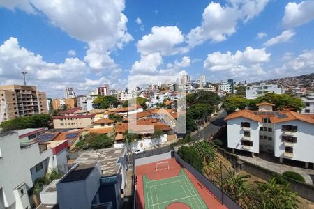 Apartamento à venda com 101m², 3 quartos e 2 vagasVista do quarto 