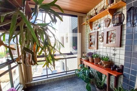 Sala de apartamento à venda com 3 quartos, 101m² em Ouro Preto, Belo Horizonte