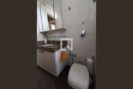 Apartamento à venda com 101m², 3 quartos e 2 vagasBanheiro Social