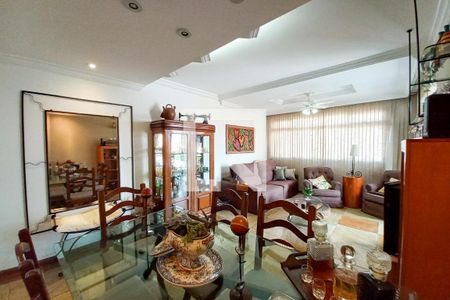 sala de apartamento à venda com 3 quartos, 101m² em Ouro Preto, Belo Horizonte