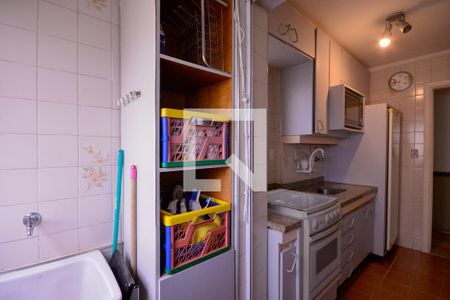 Apartamento à venda com 56m², 2 quartos e 1 vaga Apartamento à venda com 56m², 2 quartos e 1 vagaArea de Serviço