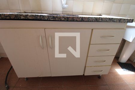 Apartamento à venda com 50m², 1 quarto e 1 vagaCozinha e Área de Serviço