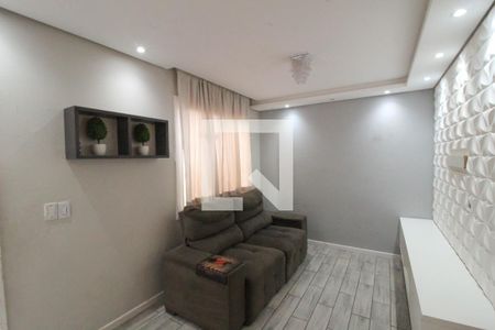 Sala de casa de condomínio para alugar com 2 quartos, 69m² em Igara, Canoas