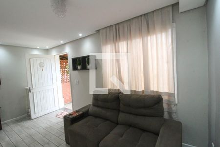 Sala de casa de condomínio para alugar com 2 quartos, 69m² em Igara, Canoas