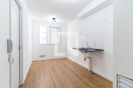 Sala/Cozinha de apartamento para alugar com 1 quarto, 24m² em Jardim Prudência, São Paulo