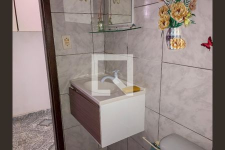 Banheiro de apartamento para alugar com 2 quartos, 70m² em Mussurunga Ii, Salvador