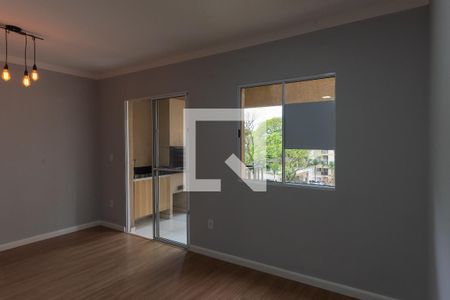 Sala de apartamento à venda com 2 quartos, 57m² em Parque Fazendinha, Campinas