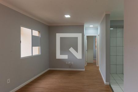 Sala de apartamento à venda com 2 quartos, 57m² em Parque Fazendinha, Campinas