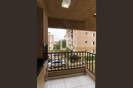 Sacada de apartamento à venda com 2 quartos, 57m² em Parque Fazendinha, Campinas