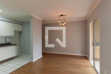 Sala de apartamento à venda com 2 quartos, 57m² em Parque Fazendinha, Campinas