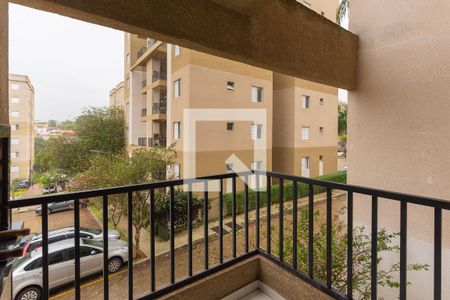 Sacada de apartamento à venda com 2 quartos, 57m² em Parque Fazendinha, Campinas