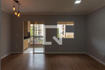 Sala de apartamento à venda com 2 quartos, 57m² em Parque Fazendinha, Campinas