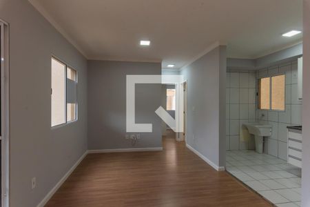 Sala de apartamento à venda com 2 quartos, 57m² em Parque Fazendinha, Campinas