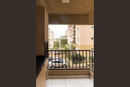 Sacada de apartamento à venda com 2 quartos, 57m² em Parque Fazendinha, Campinas