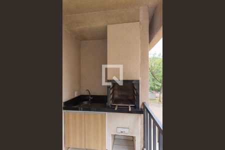 Sacada de apartamento à venda com 2 quartos, 57m² em Parque Fazendinha, Campinas