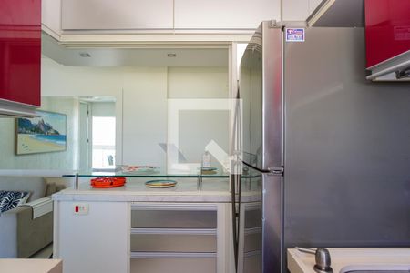 Apartamento à venda com 70m², 2 quartos e 2 vagasCozinha e Área de Serviço