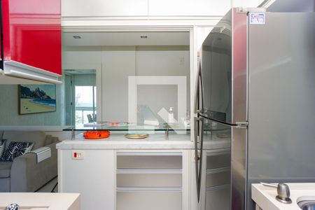 Apartamento à venda com 70m², 2 quartos e 2 vagasCozinha e Área de Serviço