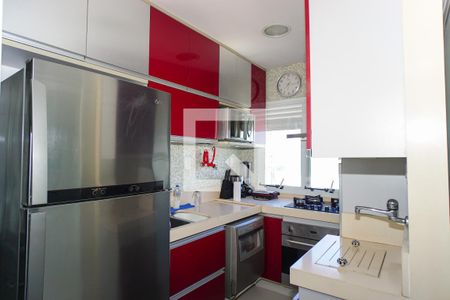 Apartamento à venda com 70m², 2 quartos e 2 vagasCozinha e Área de Serviço