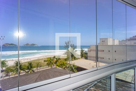 Varanda da Sala de apartamento à venda com 2 quartos, 70m² em Barra da Tijuca, Rio de Janeiro