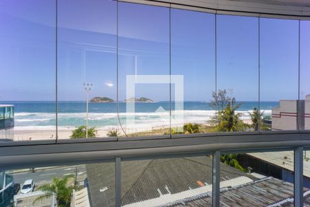 Varanda da Sala de apartamento à venda com 2 quartos, 70m² em Barra da Tijuca, Rio de Janeiro