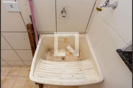 Apartamento para alugar com 52m², 1 quarto e sem vaga Apartamento para alugar com 52m², 1 quarto e sem vagaDetalhe Área de Serviço