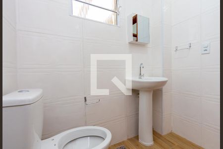 Banheiro de apartamento para alugar com 1 quarto, 52m² em Chácara Tatuapé, São Paulo