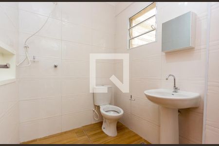 Banheiro de apartamento para alugar com 1 quarto, 52m² em Chácara Tatuapé, São Paulo