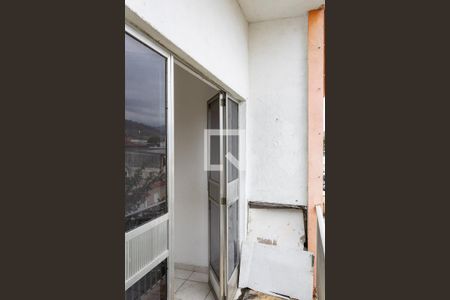 Varanda da Sala de apartamento para alugar com 2 quartos, 55m² em Campo Grande, Rio de Janeiro