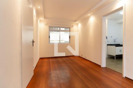 Sala de apartamento para alugar com 2 quartos, 45m² em Jardim Rizzo, São Paulo