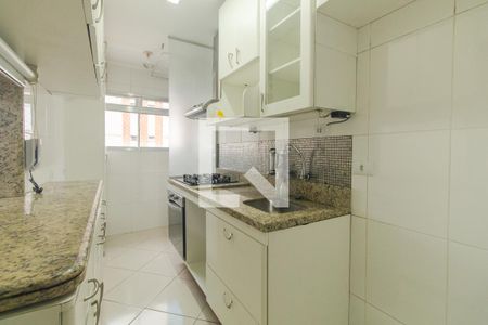 Apartamento para alugar com 57m², 3 quartos e 1 vagaCozinha