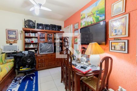 Sala de apartamento à venda com 1 quarto, 65m² em Centro, Rio de Janeiro