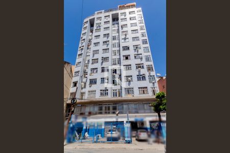 Fachada de apartamento à venda com 1 quarto, 65m² em Centro, Rio de Janeiro