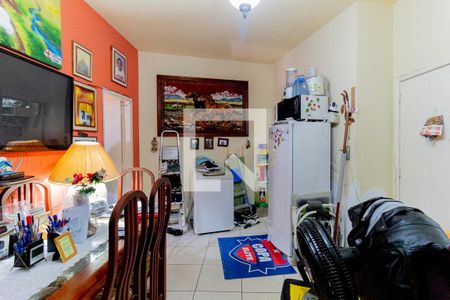 Sala de apartamento à venda com 1 quarto, 65m² em Centro, Rio de Janeiro